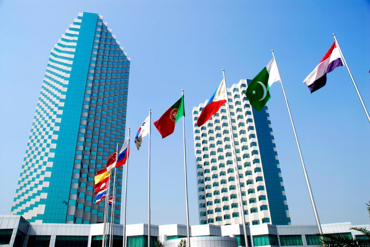 Pantower International Hotel Kaiping  Dış mekan fotoğraf