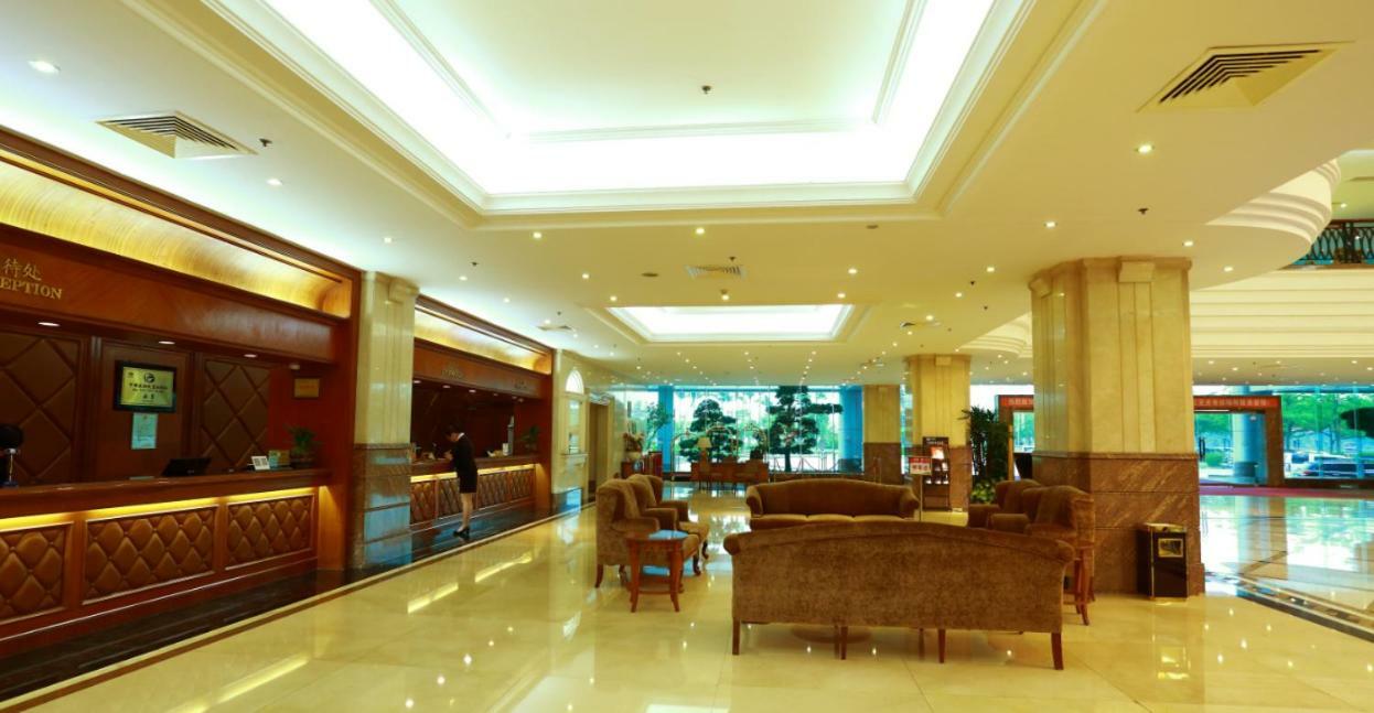 Pantower International Hotel Kaiping  Dış mekan fotoğraf